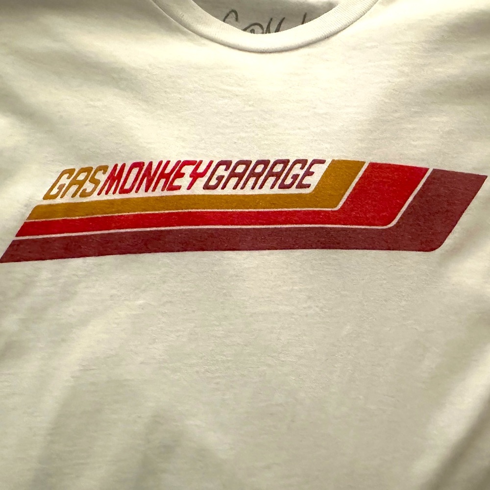 Gas Monkey Garage tee